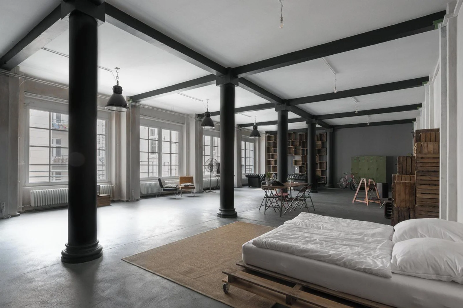 STUDIO LOFT COLOGNE - FACTORY LOFT