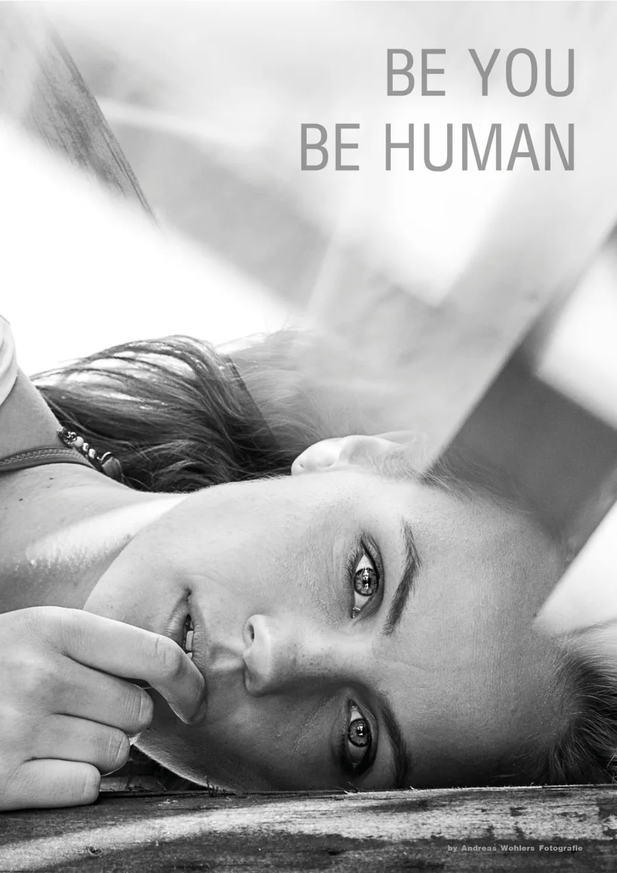 BE YOU | BE HUMAN